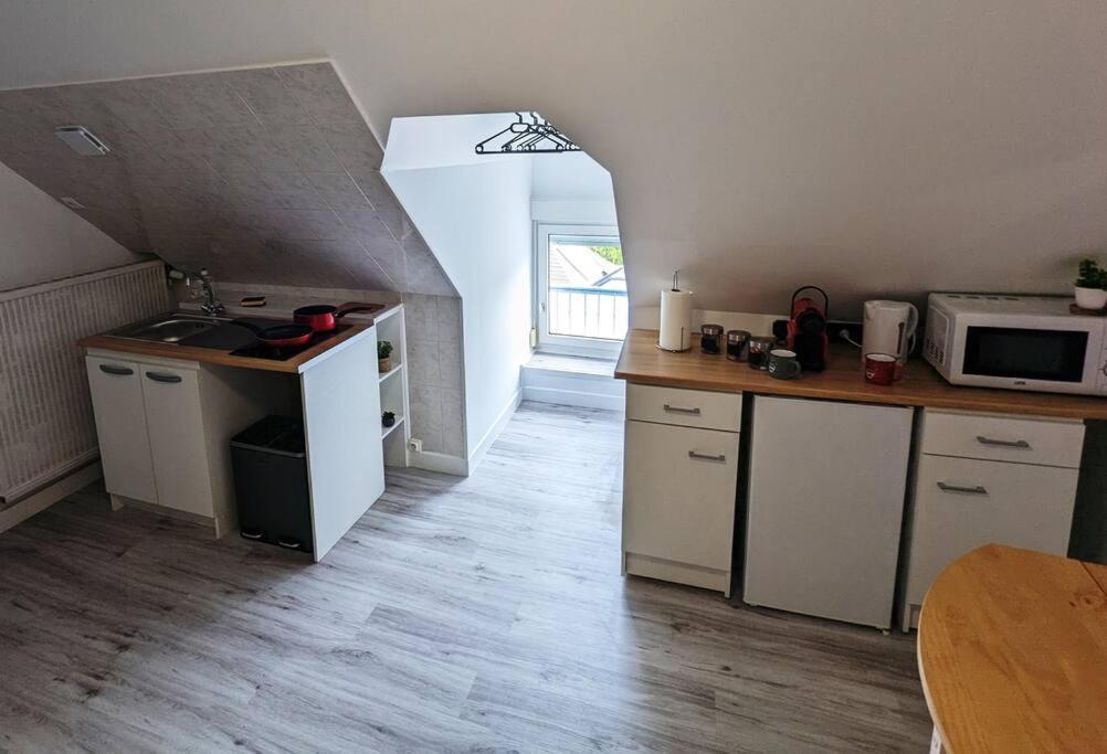 Studio Calme Et Cosy Caen Exteriör bild