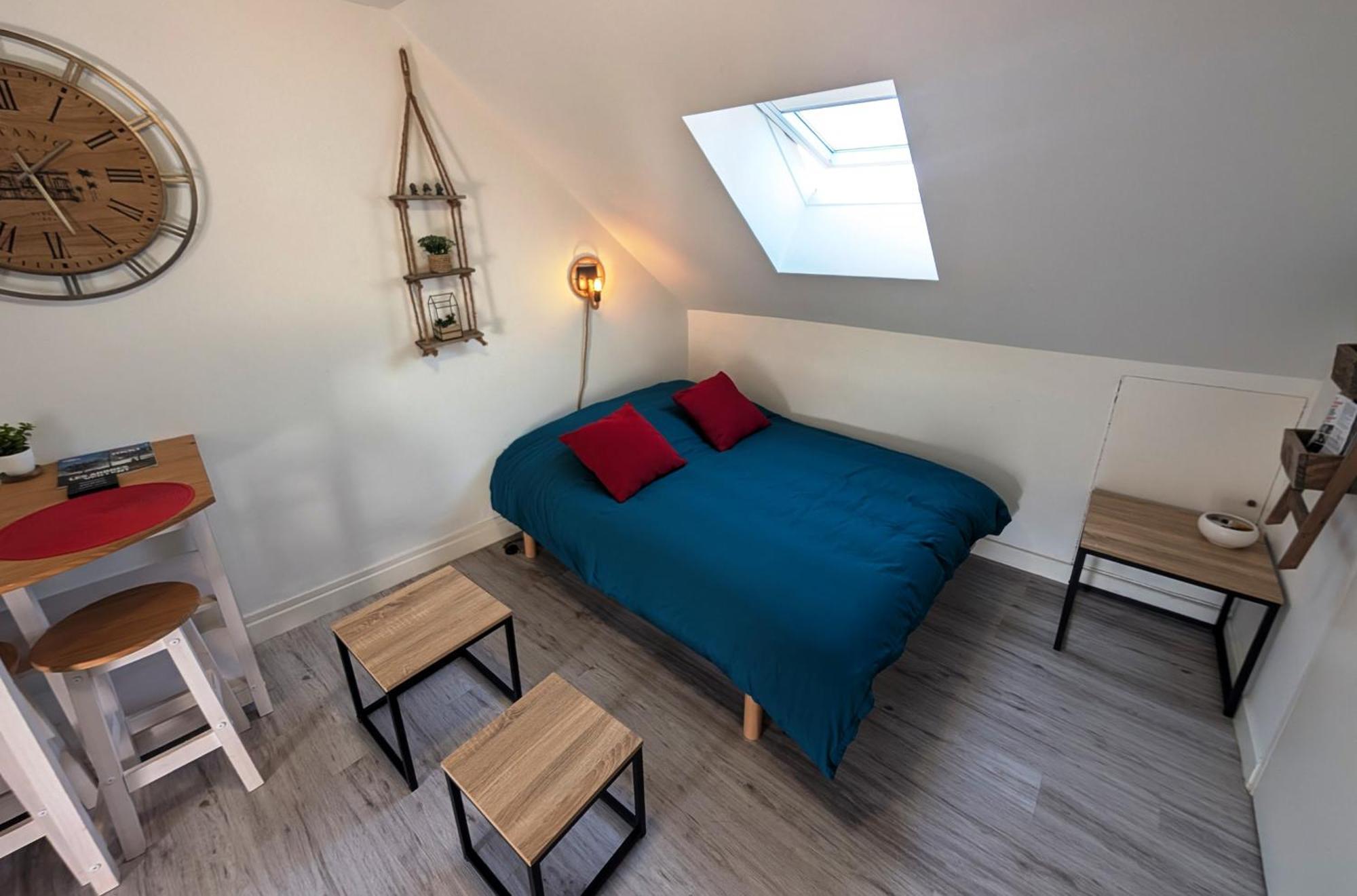 Studio Calme Et Cosy Caen Exteriör bild