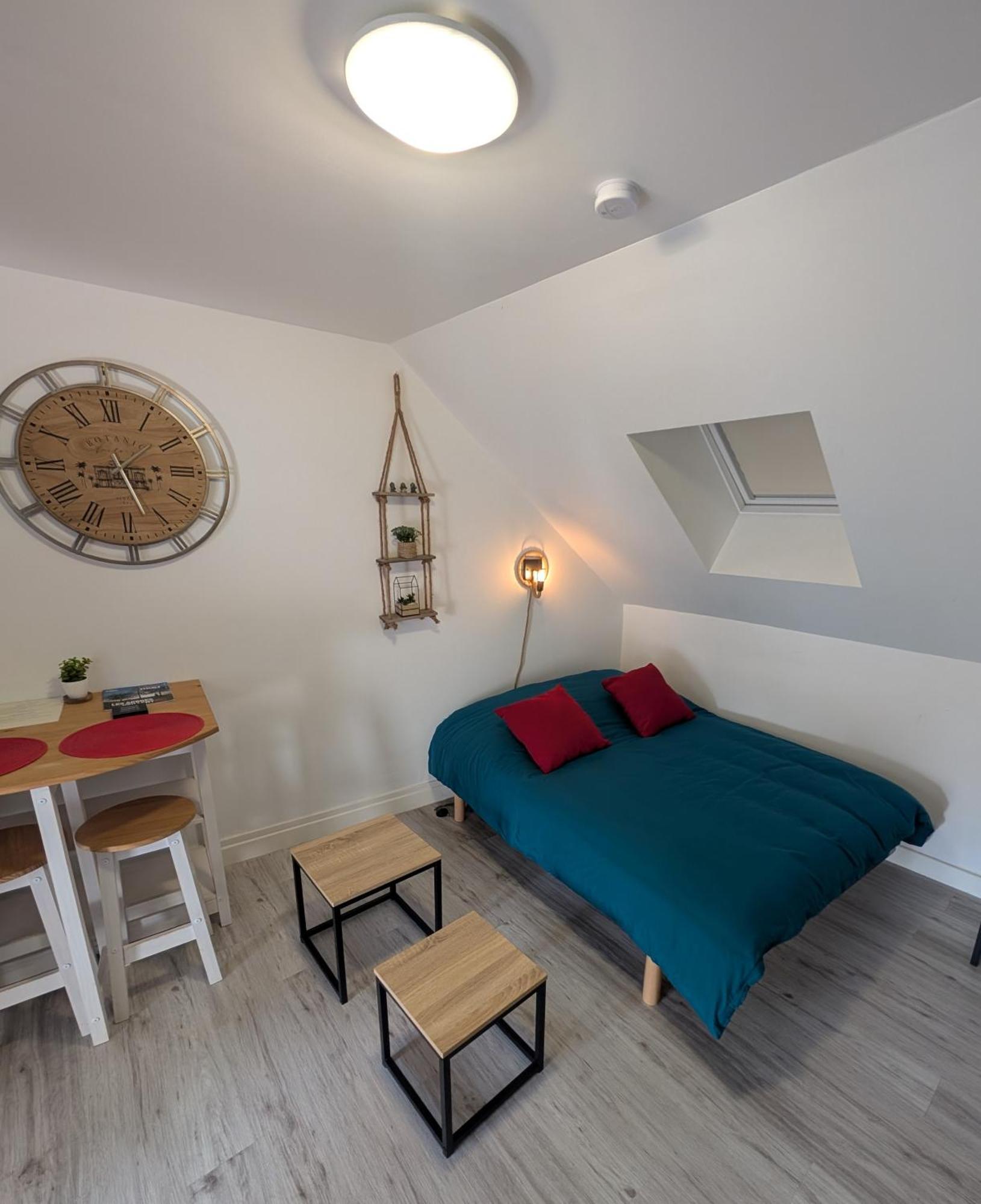 Studio Calme Et Cosy Caen Exteriör bild